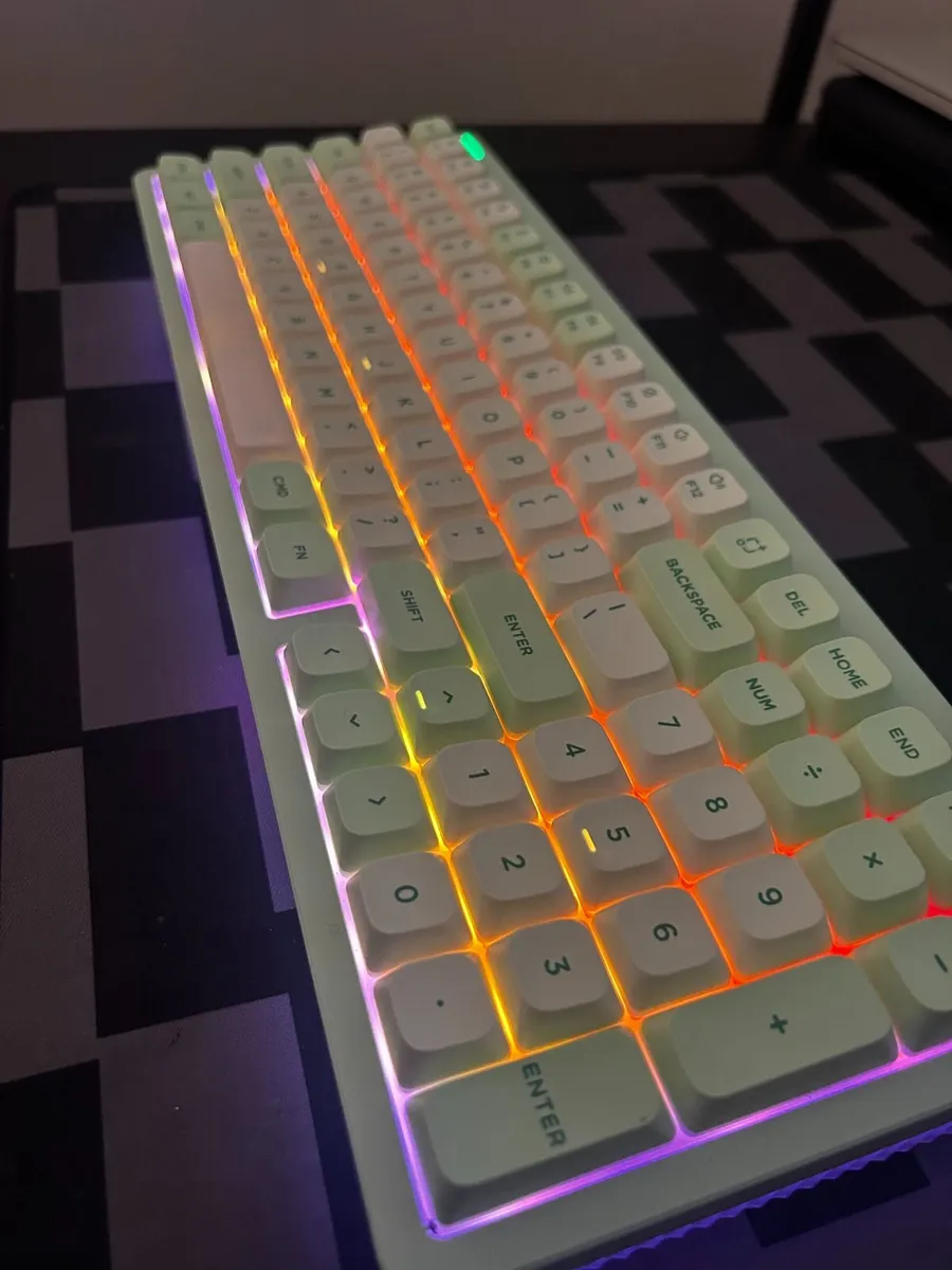 NuPhy Halo96 V2 Mechanical Keyboard – Mojito Green - Image 2