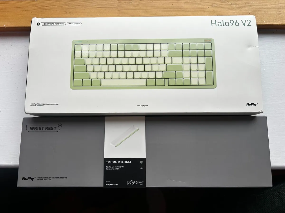 NuPhy Halo96 V2 Mechanical Keyboard – Mojito Green - Image 4