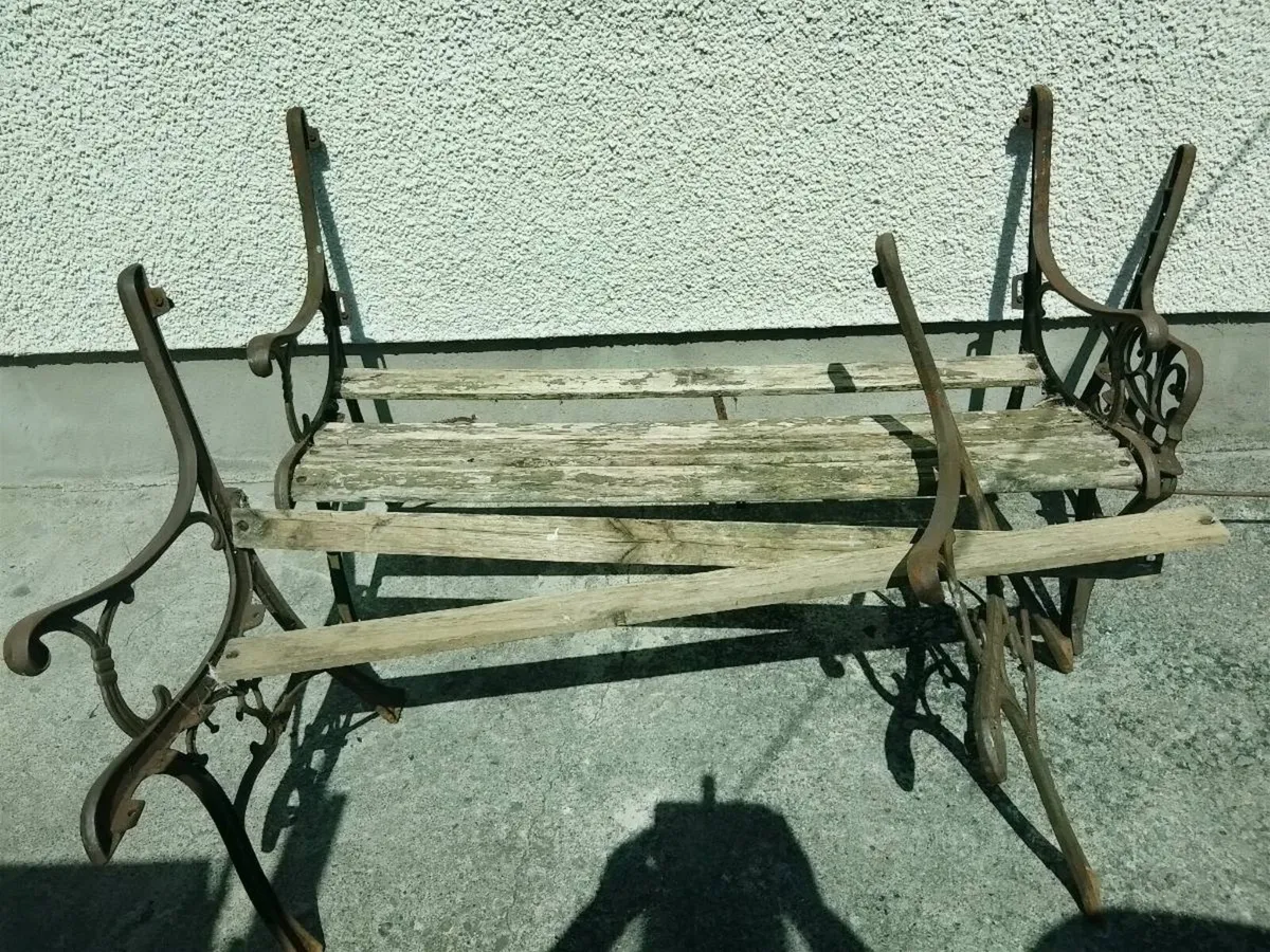 3 garden chair - Image 1