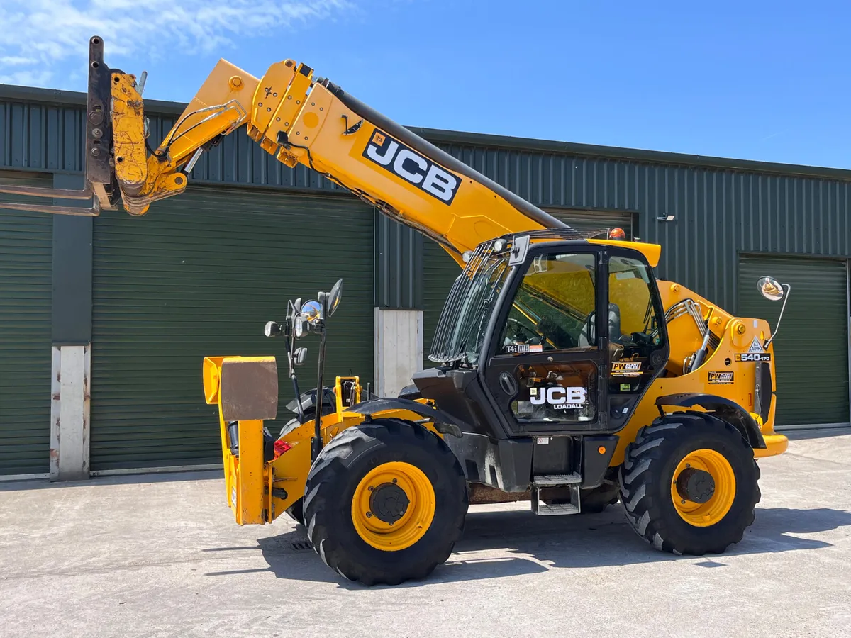 JCB 540-170   (2016) - Image 4