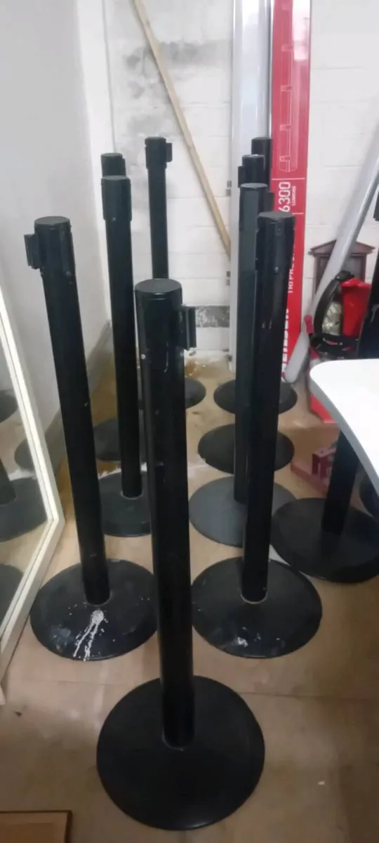 Selection Of Crowd Control Barriers - Image 1