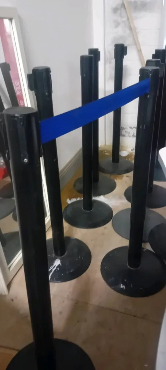 Selection Of Crowd Control Barriers - Image 2