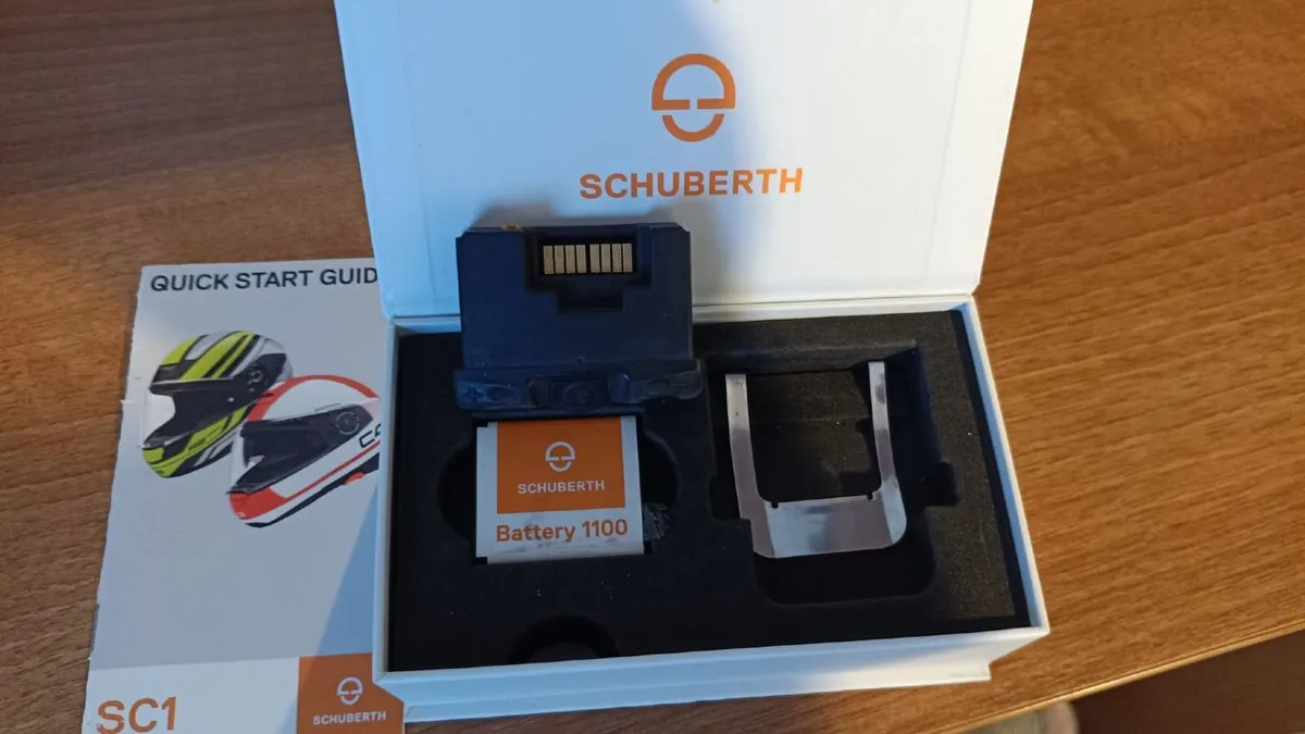 C4 Schuberth Helmet Parts - Image 3