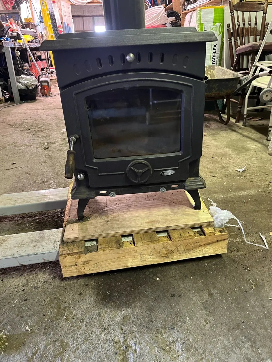Stanley stove