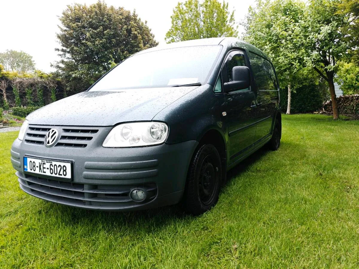 VW caddy Maxi 1.9 TDI, New test - Image 1