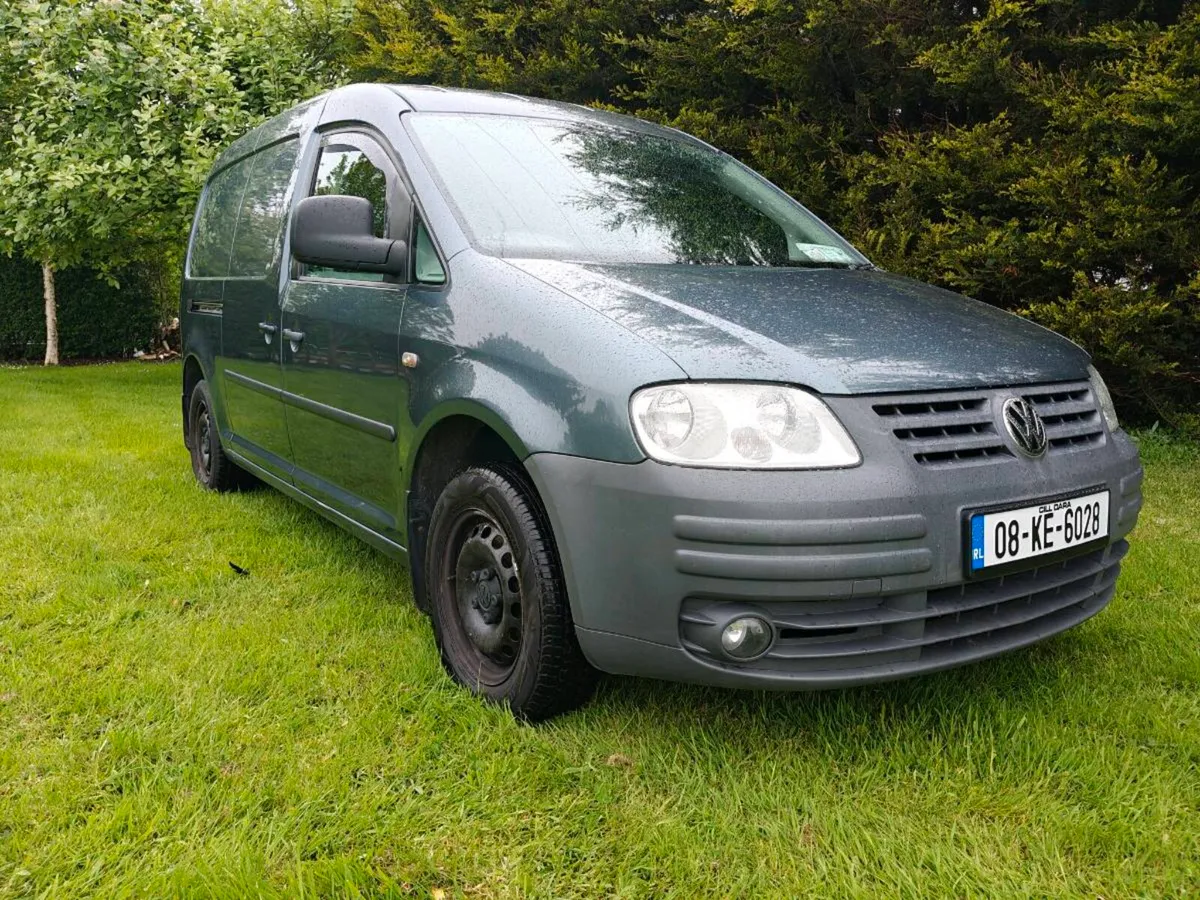 VW caddy Maxi 1.9 TDI, New test - Image 3