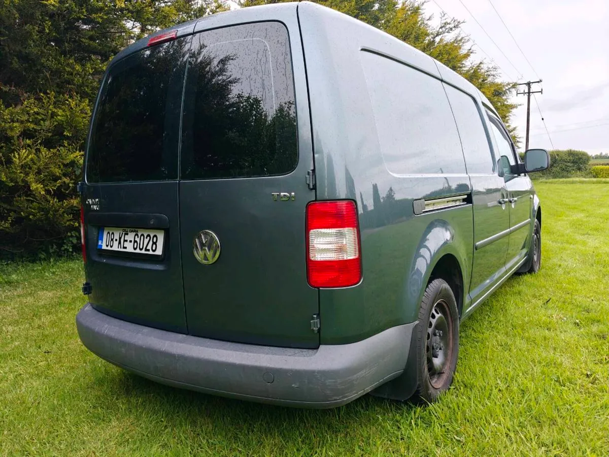 VW caddy Maxi 1.9 TDI, New test - Image 4