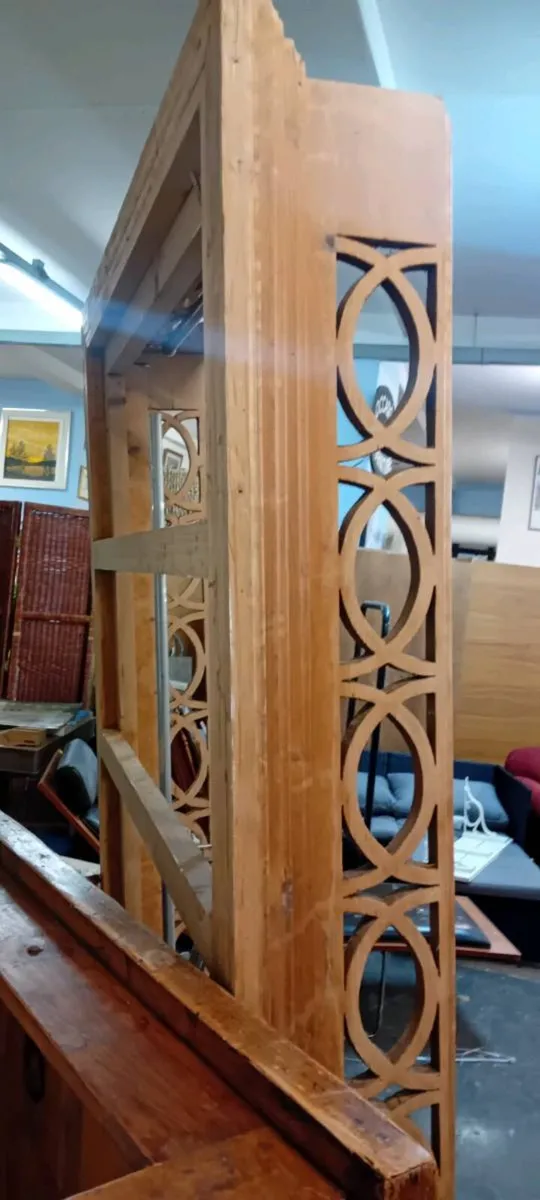 Large Pine Ceiling Hanging Pot Hanger - Image 2