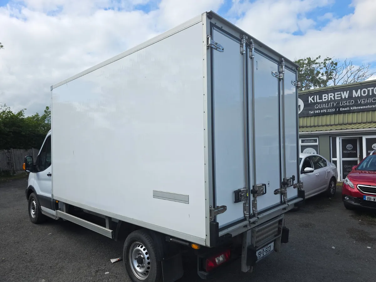 Ford Transit 2019'LUTON'FRIDGE FREEZER'12.999. - Image 4
