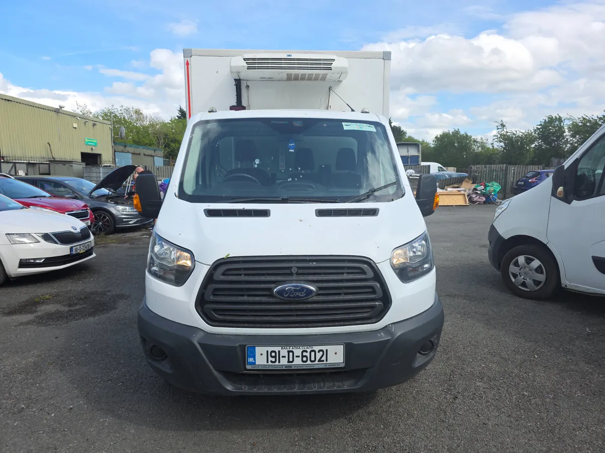 Ford Transit 2019'LUTON'FRIDGE FREEZER'12.999. - Image 2