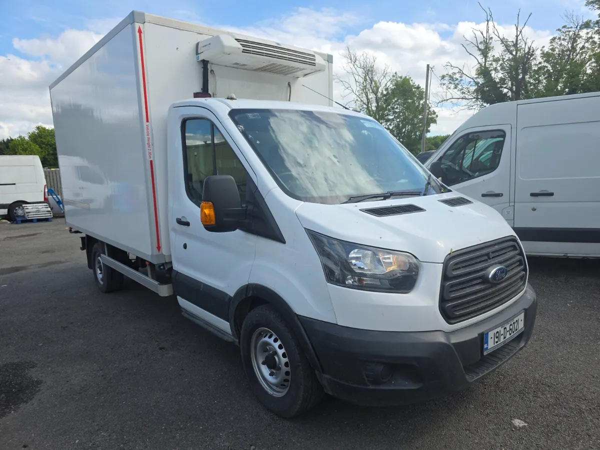 Ford Transit 2019'LUTON'FRIDGE FREEZER'12.999. - Image 3
