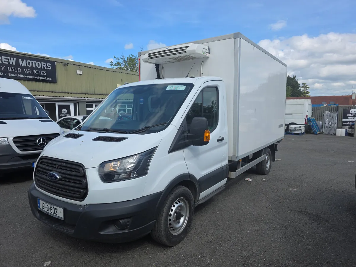Ford Transit 2019'LUTON'FRIDGE FREEZER'12.999. - Image 1