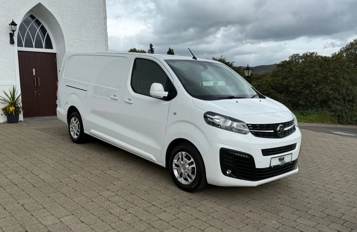 2020 (202reg) Vauxhall Vivaro Sportive LWB 100bhp - Image 1