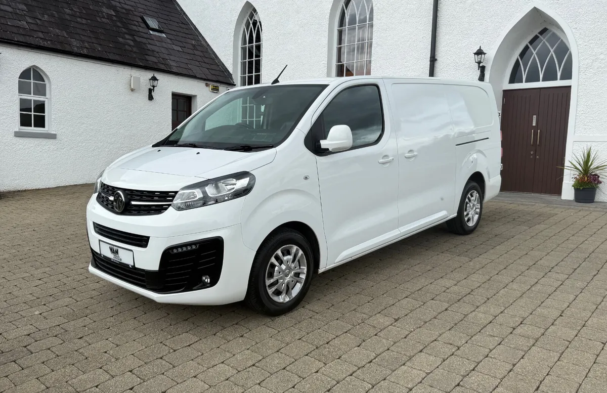 2020 (202reg) Vauxhall Vivaro Sportive LWB 100bhp - Image 3