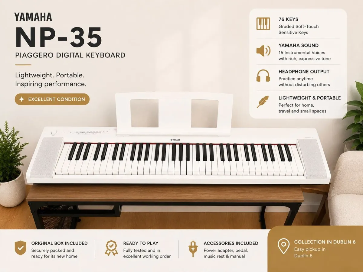 Piano - Image 1