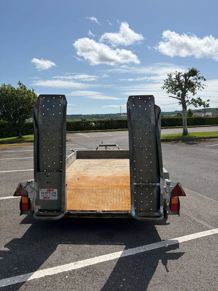 IFOR WILLIAMS PLANT TRAILER - Image 2