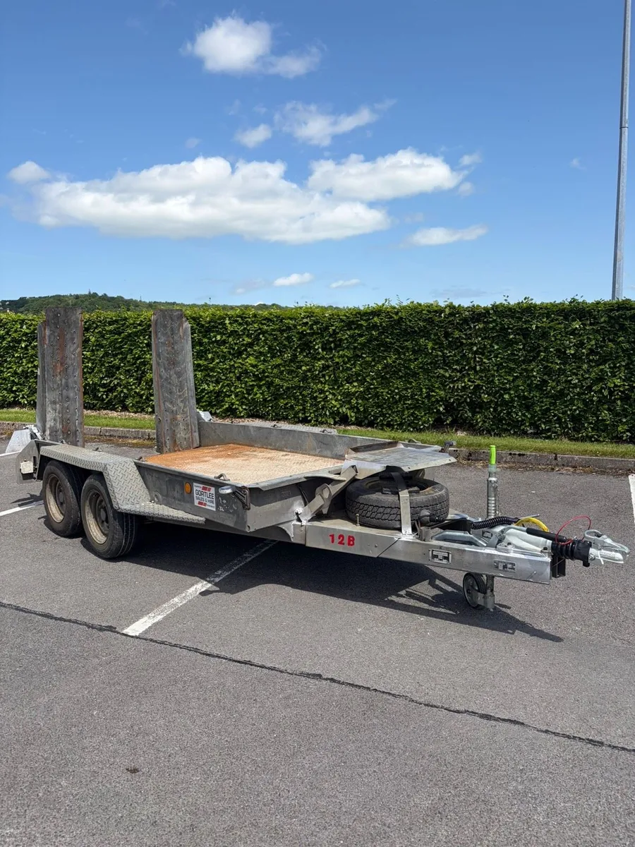 IFOR WILLIAMS PLANT TRAILER - Image 1