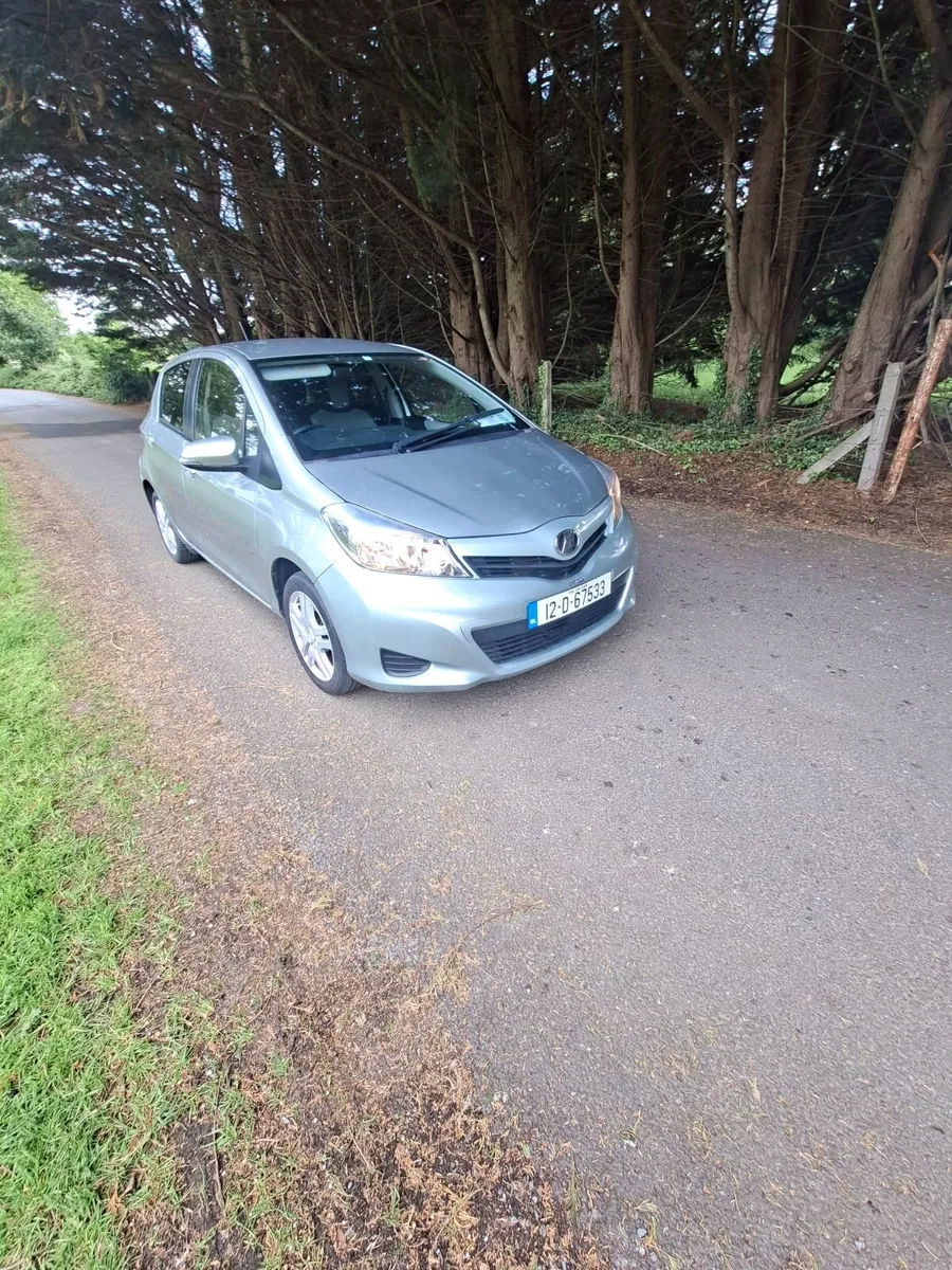 Toyota vitz automatic 1.0 new nct 27000km - Image 1