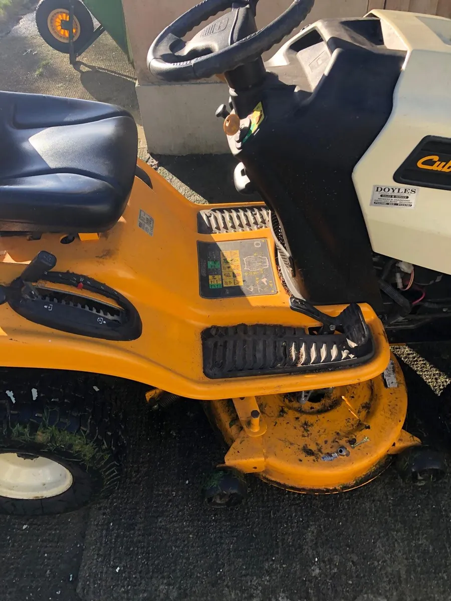 ride on mower - Image 3