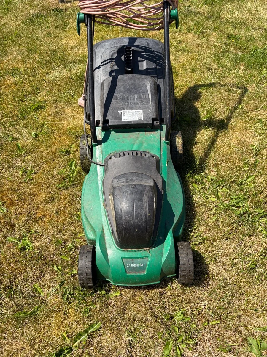 Gardenline Electric Mower - Image 2