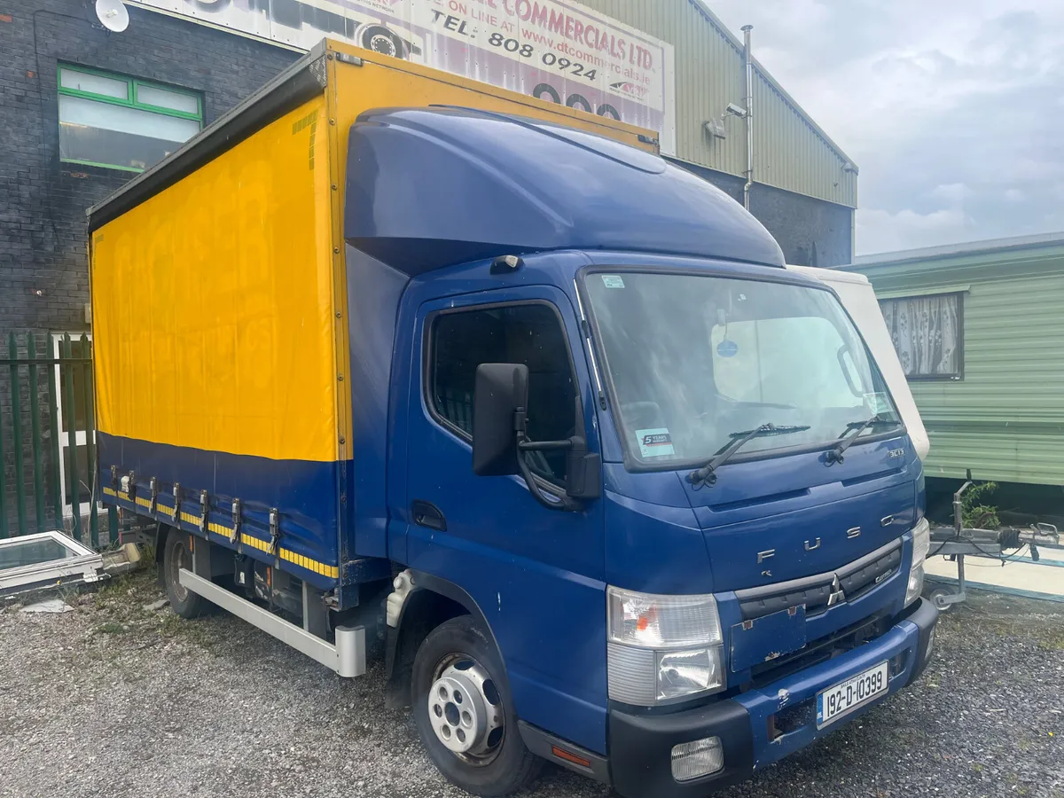 FUSO-THOMAS MCCLEAN FUSO 2019 - Image 2