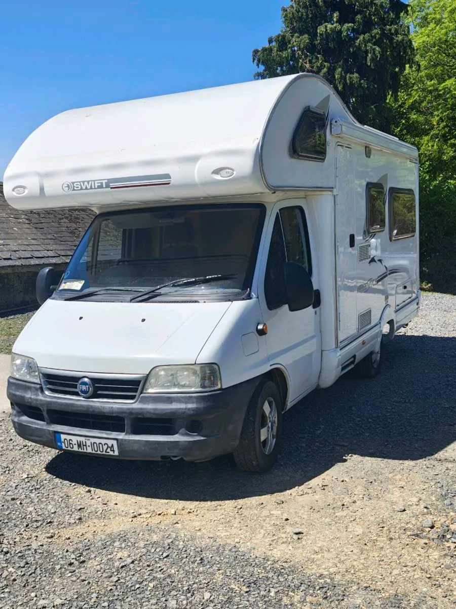 Camper Van Fiat Ducato/Swift - Image 1