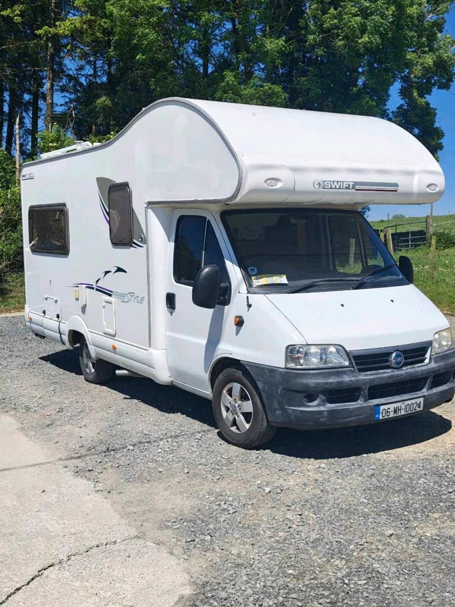 Camper Van Fiat Ducato/Swift - Image 3