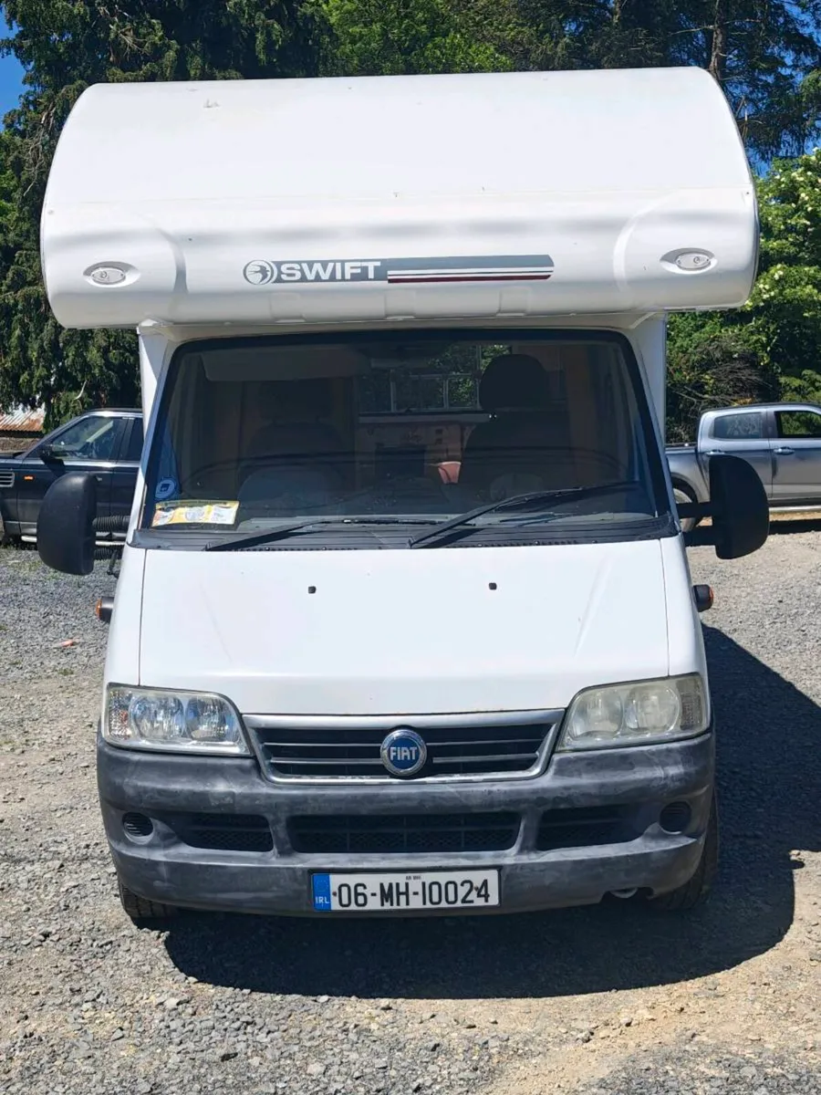 Camper Van Fiat Ducato/Swift - Image 2