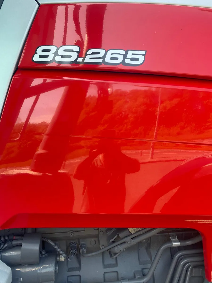 Massey Ferguson 8S 265 - Image 4