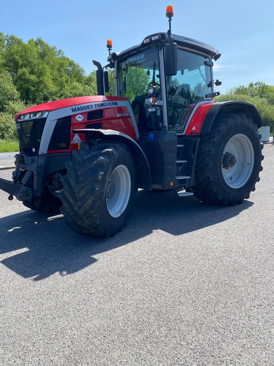 Massey Ferguson 8S 265 - Image 1