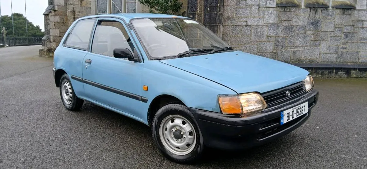 91 Starlet Tax New Nct 9 27 Only Till Sunday - Image 2