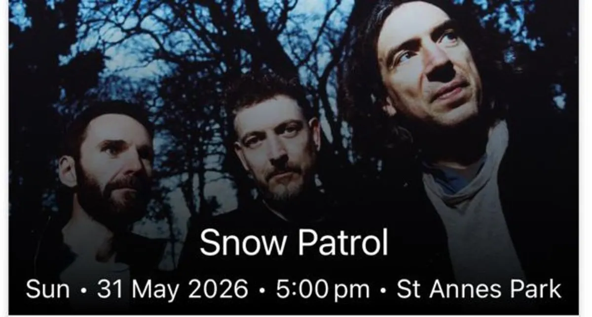 Snow Patrol 2 tickets