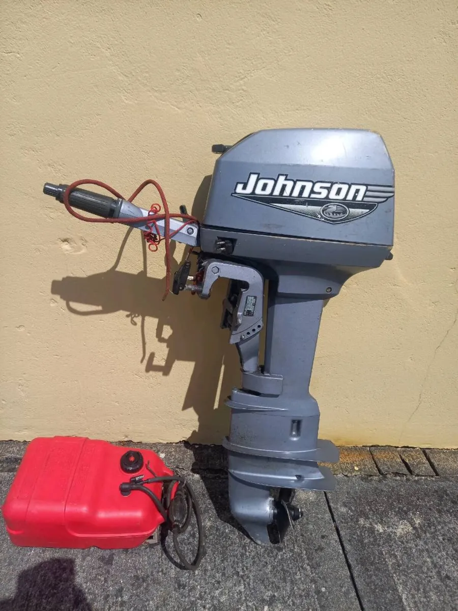 Boat engine - Image 1
