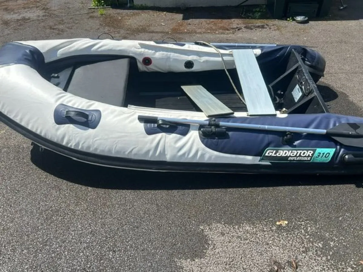3.1 metre Steel based rib - Image 1