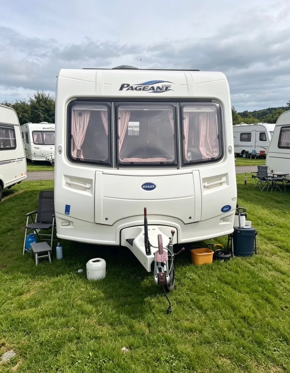 4 berth Bailey pageant series 5 for sale - Image 1
