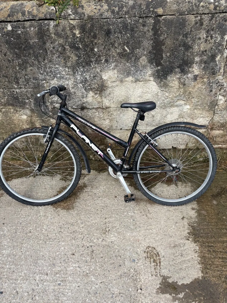 Child / Adult Bicycles in Black - Image 4