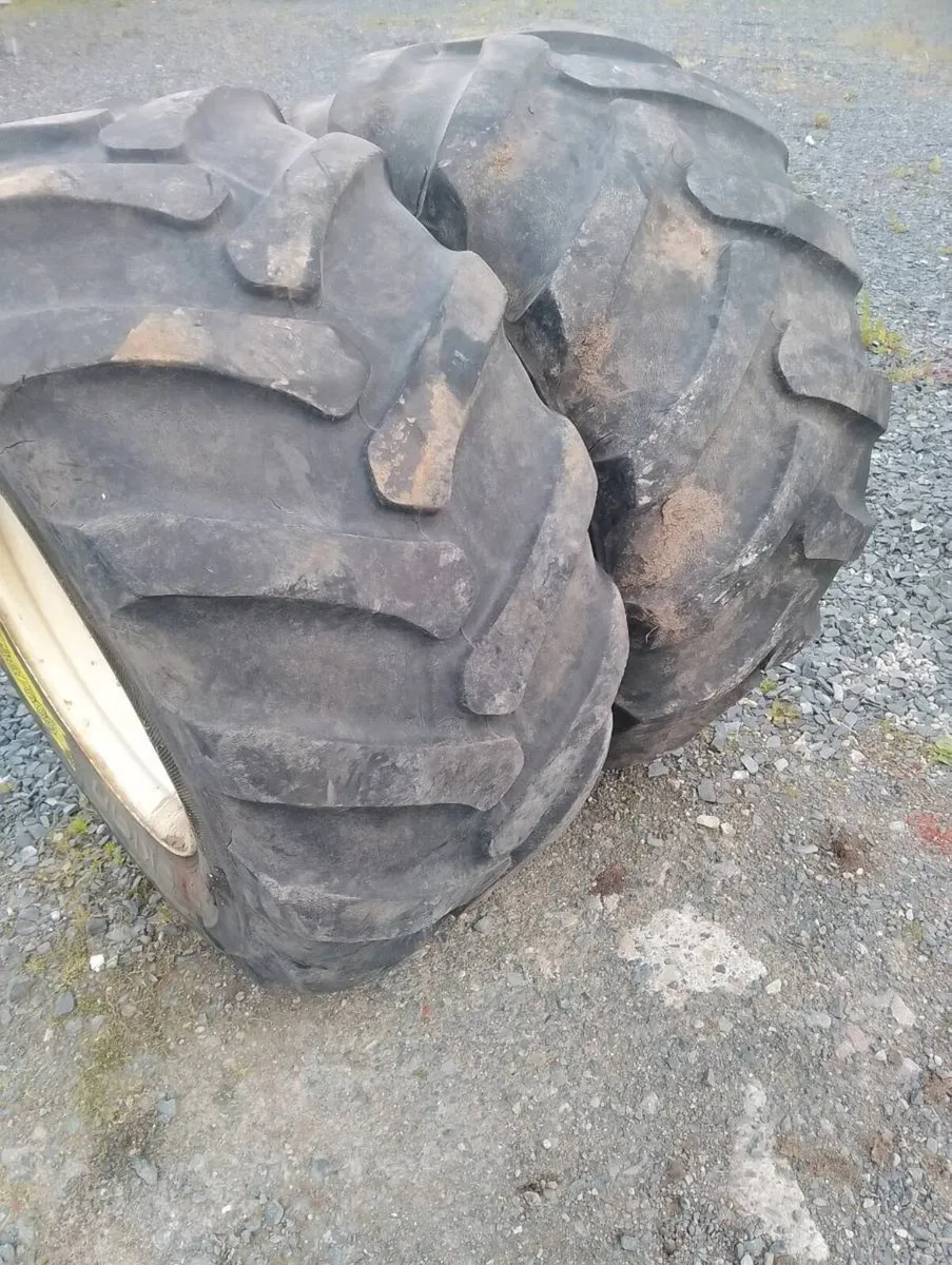 Tanker Wheels 8 Stud 600/55R26.5 - Image 4