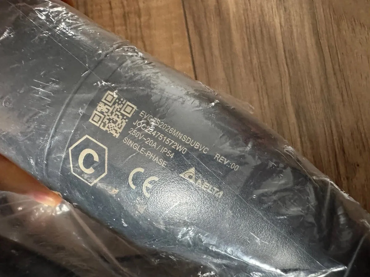 Volvo OEM Charging cable (Mode 2) with 3 Pin Plug - Image 2