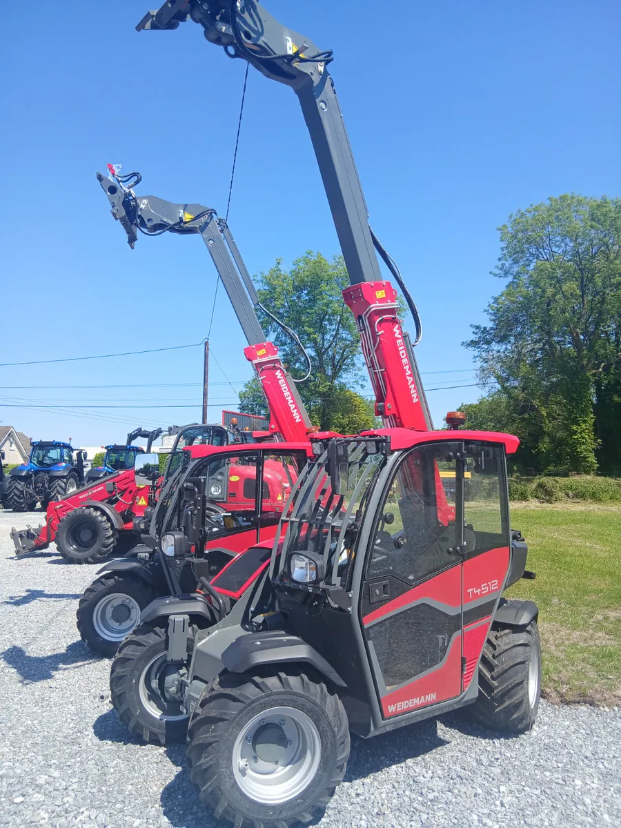 Weidemann t4512 - Image 1