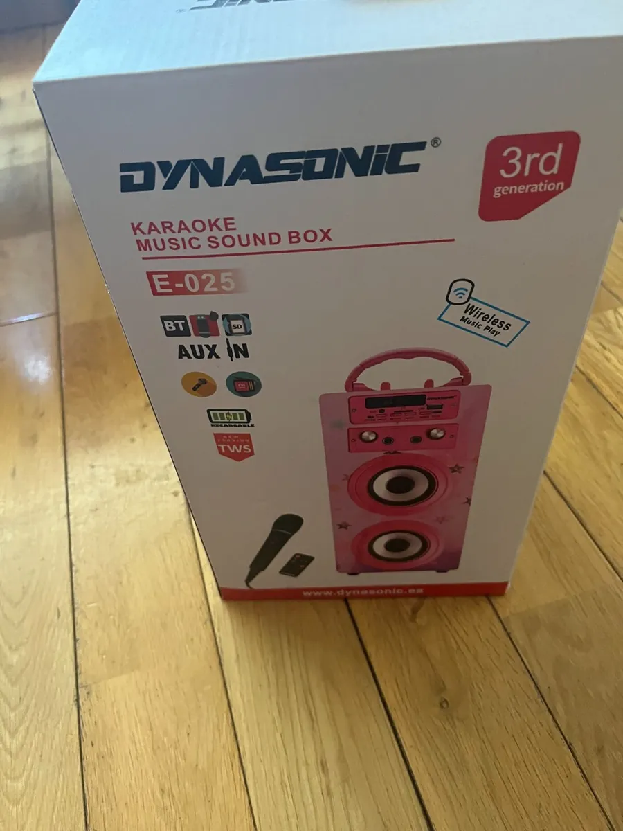 Dynasonic Karoke music sound box