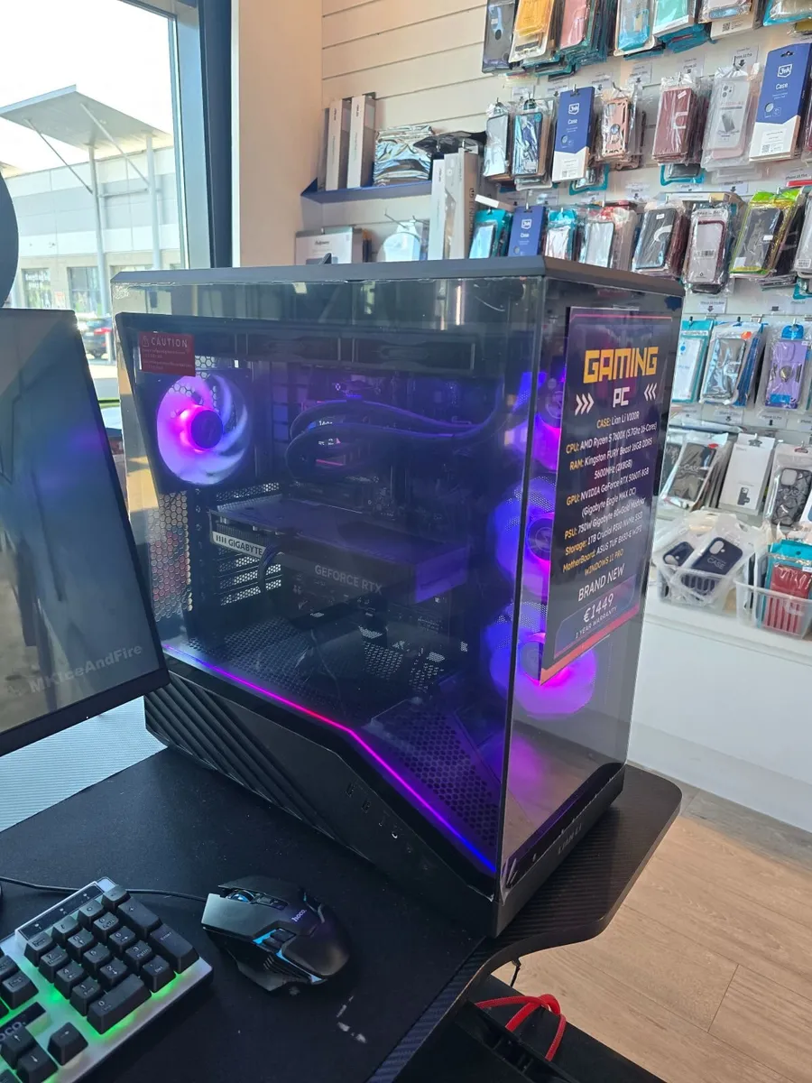 Gaming Pc - Ryzen 5 - Rtx 5060ti - Brand New - Image 1
