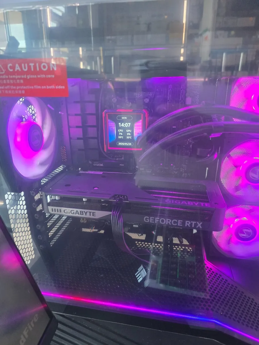 Gaming Pc - Ryzen 5 - Rtx 5060ti - Brand New - Image 2
