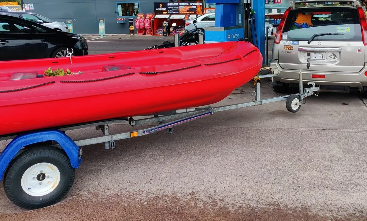 Fun Yak 3.90 motorboat full package - Image 3