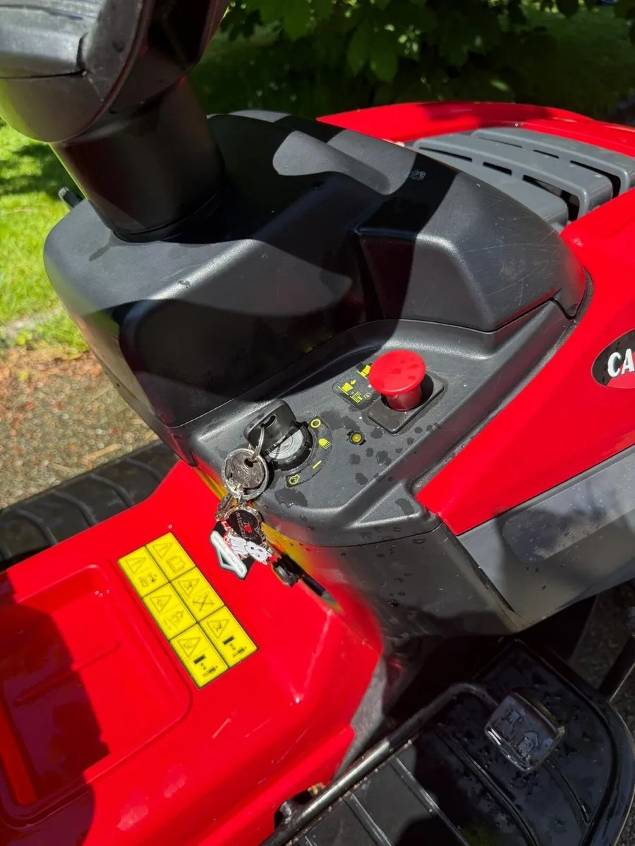 Castle Garden Ride On Lawn Mower - Image 3