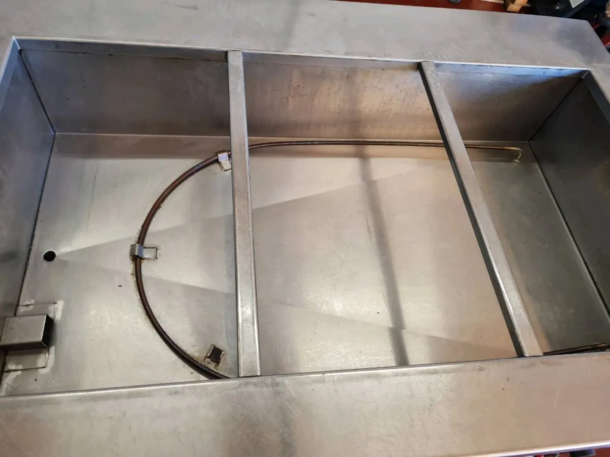 3 Well Bain Marie with Hot Cabinet - Image 3