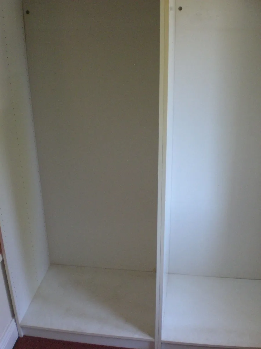 IKEA Wardrobes 2 Large + 2 Smaller (Free) - Image 1
