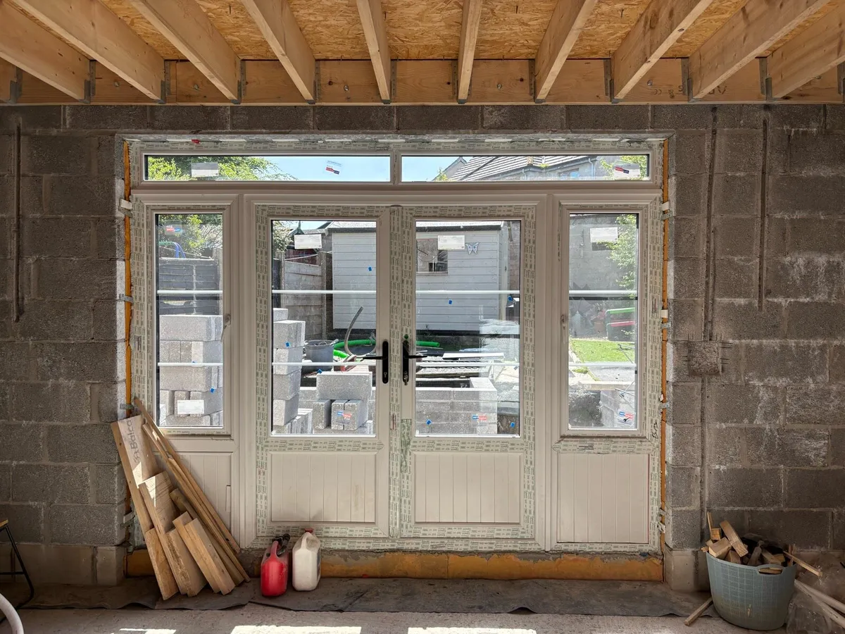 Pvc French doors - Image 3