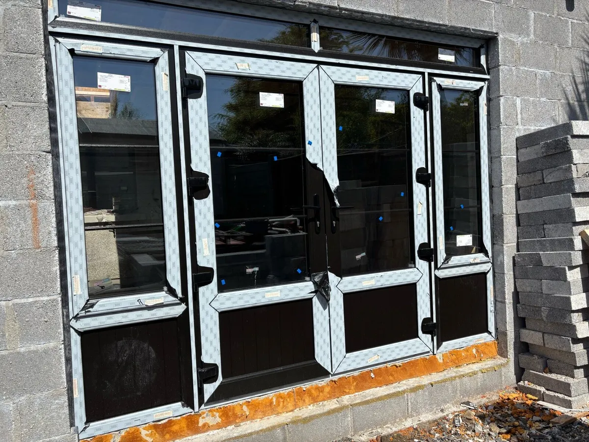 Pvc French doors - Image 1