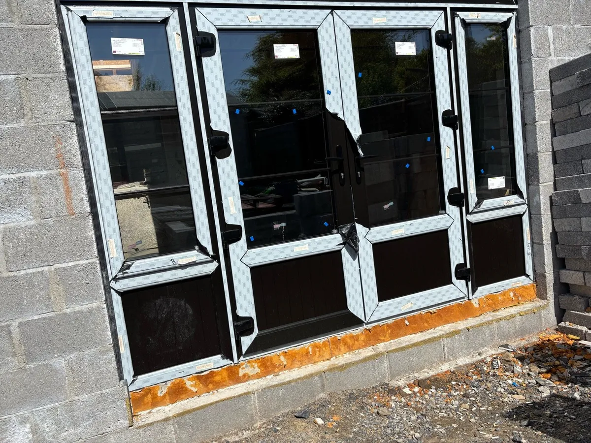 Pvc French doors - Image 2