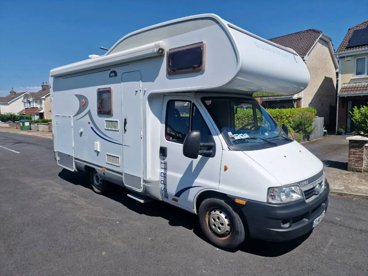 2003 Dethleffs Globetrotter Espirit - Image 1